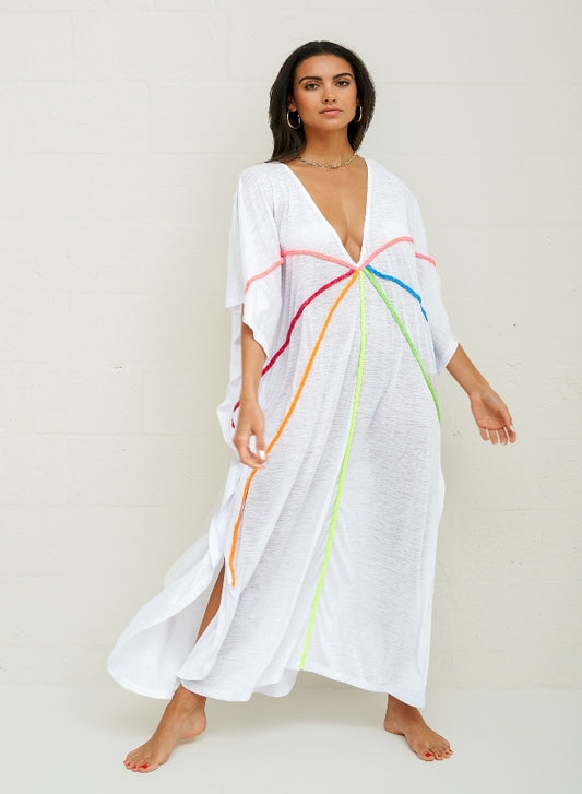 Braided Front Kaftan