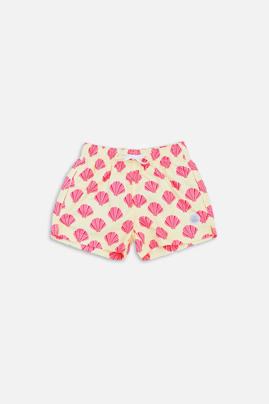 Beach Shells swim short