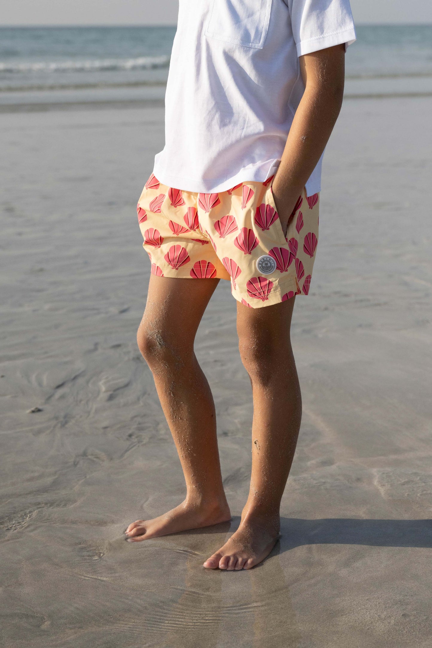 Beach Shells swim short