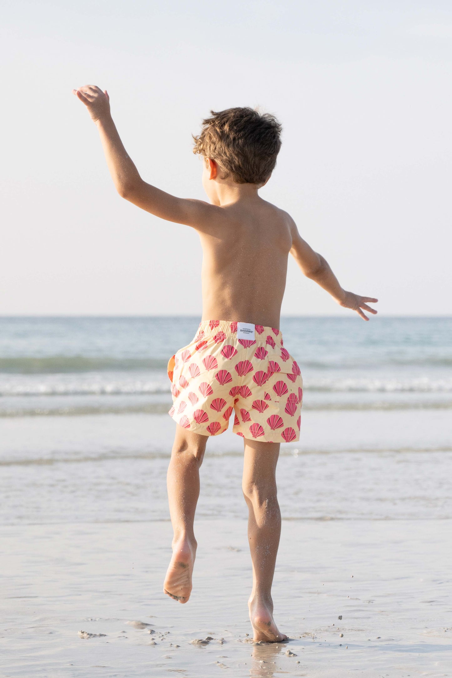 Beach Shells swim short