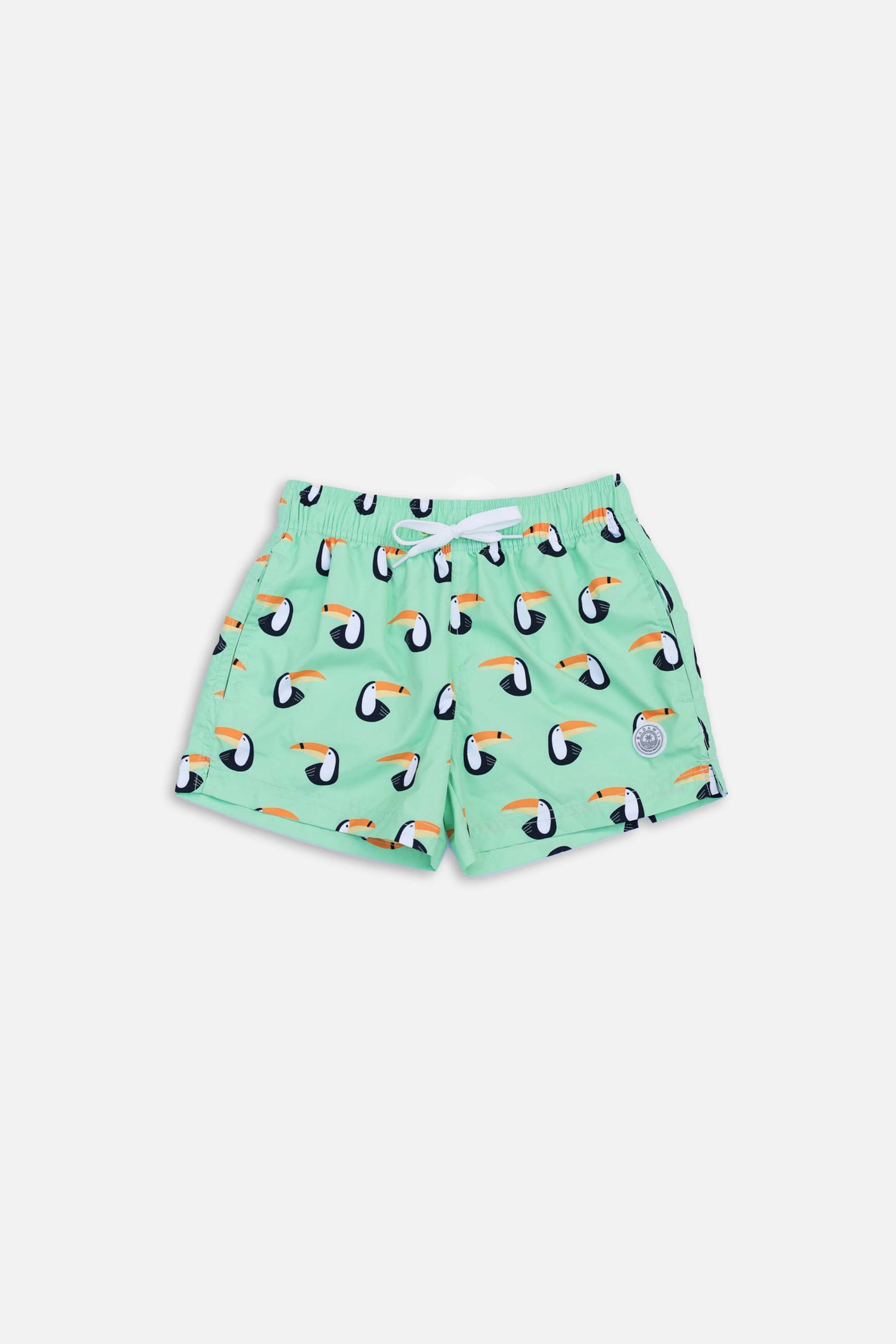 Toucan Paradise swim short