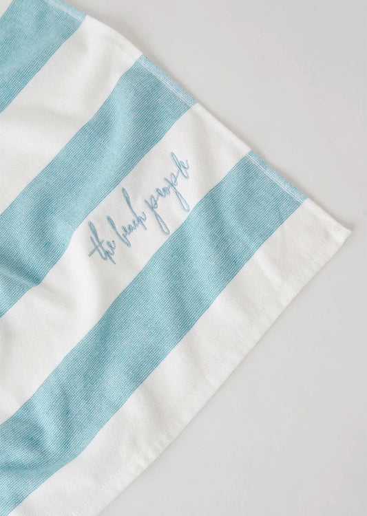 Kids Sand-Free Cabana Towel -sky blue