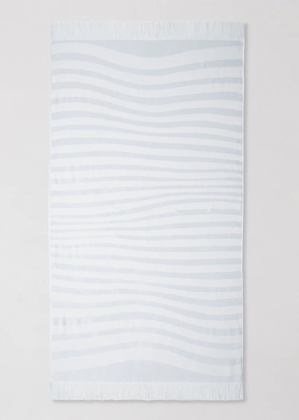 Ripple Beach Towel Pale blue